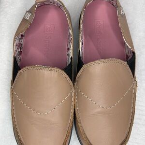 Spenco Women's Tan Leather Loafers